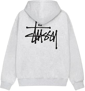 Stussy スコーピオンプリント ジップパーカー M グレー Stussy スコーピオンプリント ジップパーカー M グレー